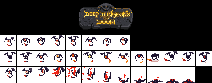 Deep Dungeons of Doom - Eye Bat