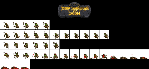 Deep Dungeons of Doom - Orc