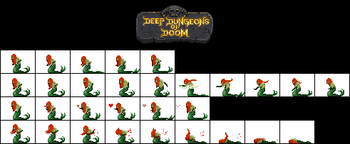 Deep Dungeons of Doom - Mermaid