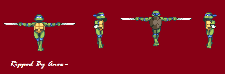 Teenage Mutant Ninja Turtles: Double Damage - Leonardo