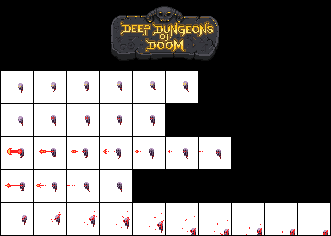 Deep Dungeons of Doom - Disembodied Head