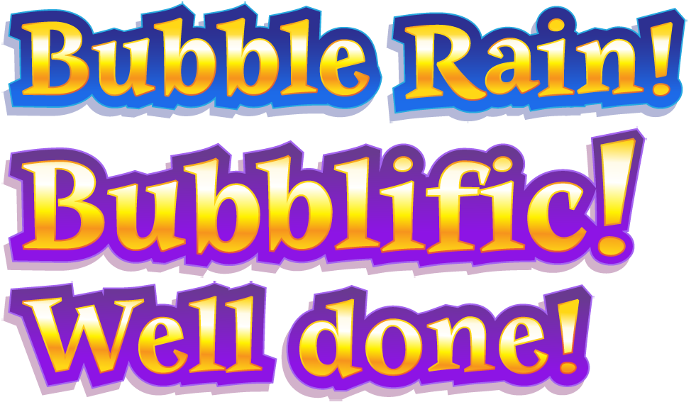 Bubble Witch 2 Saga - In-Game Text