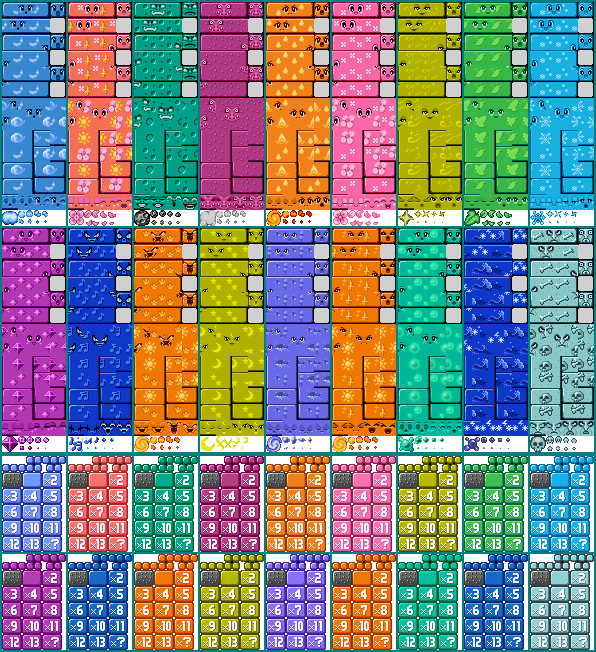 Nintendo Puzzle Collection (JPN) - Garbage Blocks