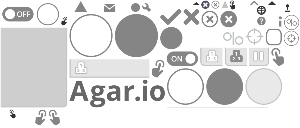 Agar.io - Game Screen