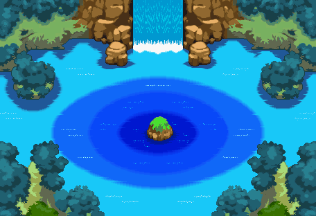 Pokémon Mystery Dungeon: Red Rescue Team - Waterfall Lake