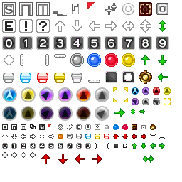 Persona Q: Shadow of the Laybrinth - Map Creation Icons #1