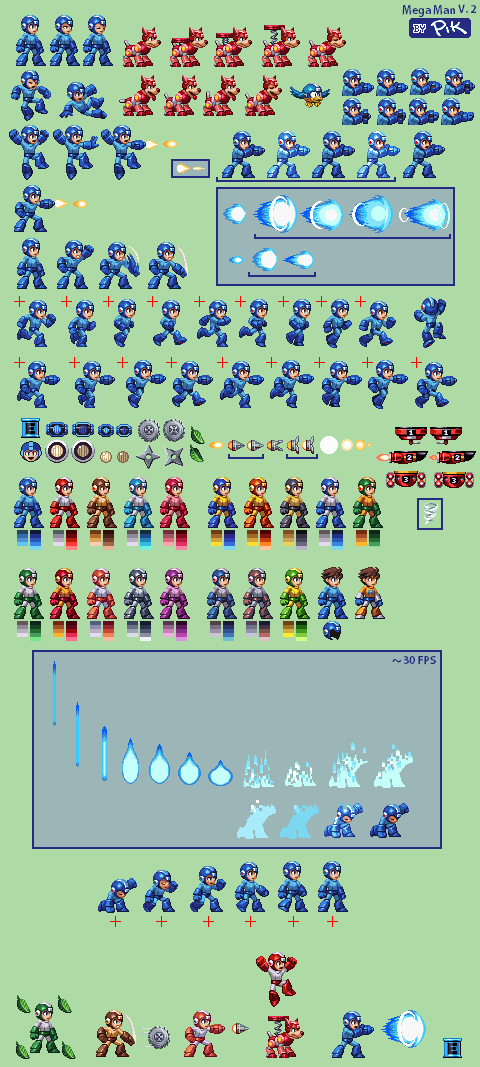 Super Smash Bros. Customs - Mega Man