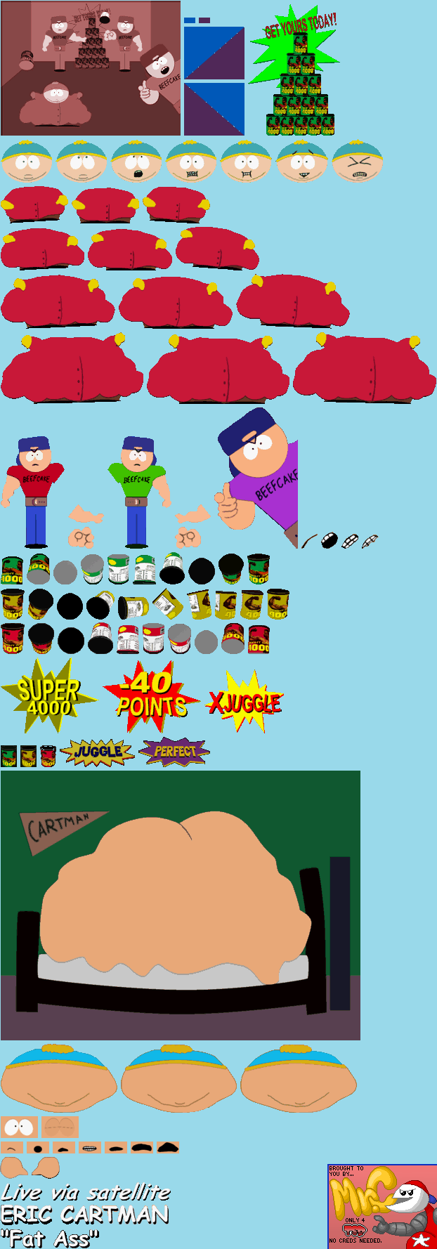 South Park: Chef's Luv Shack - Beefcake