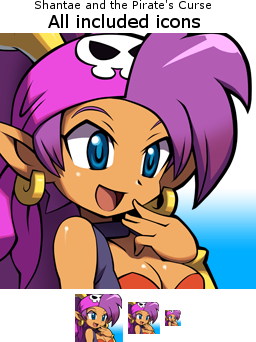 Shantae and the Pirate's Curse - Executable Icons
