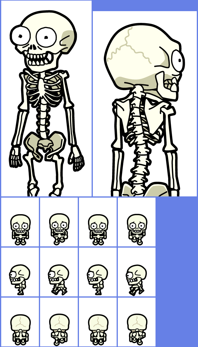 #058 Skeleton Morty