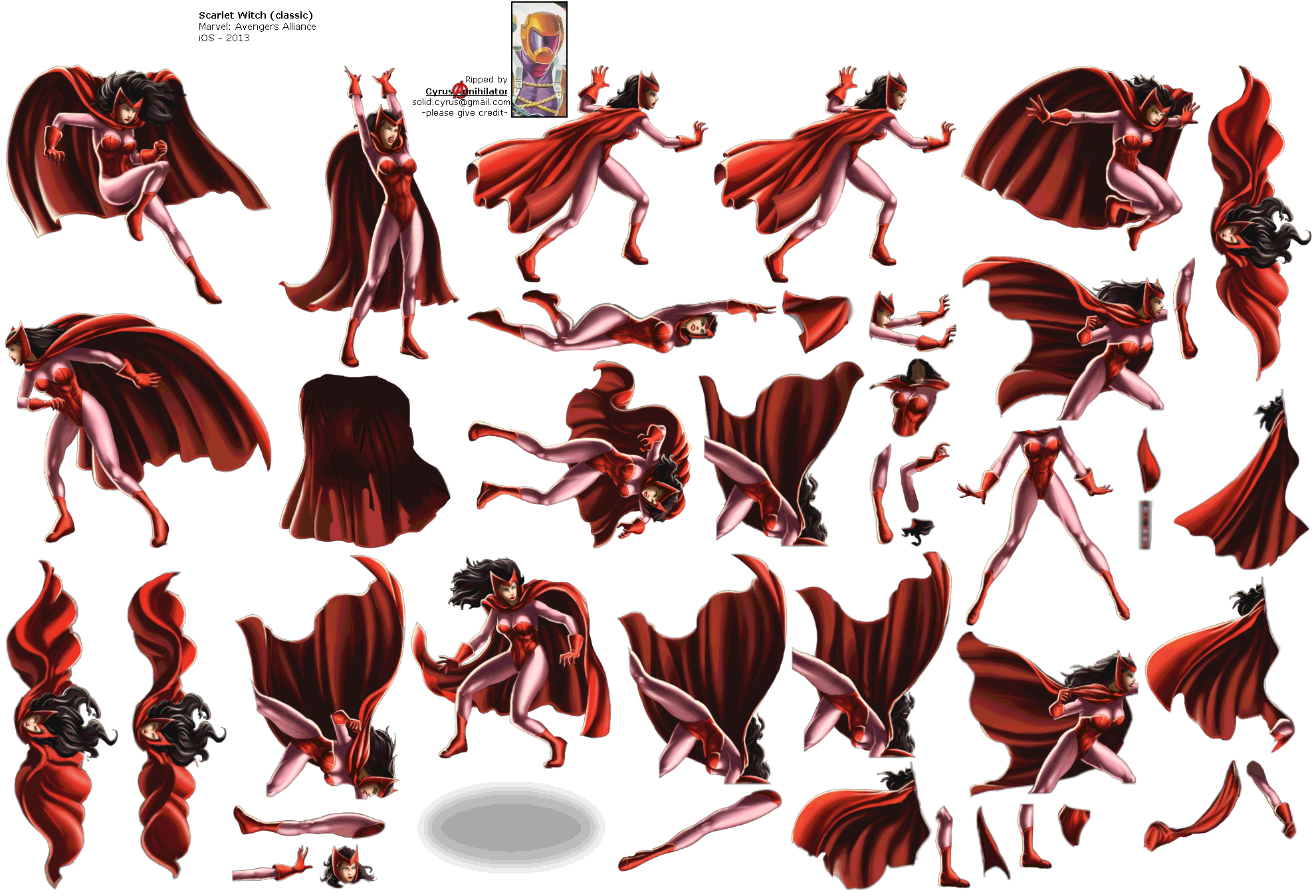 Marvel: Avengers Alliance - Scarlet Witch (Classic)