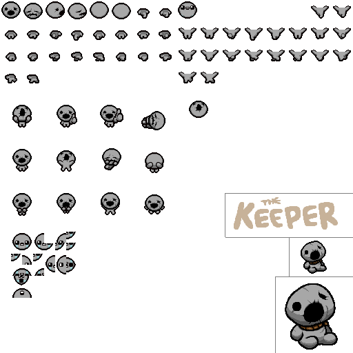 The Binding of Isaac: Rebirth - The Keeper