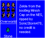The Legend of Zelda: The Minish Cap (Bootleg) - Zelda