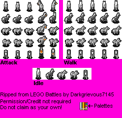 LEGO Battles - Wolf