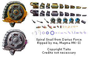 Super Nova / Darius Force - Spiral Snail