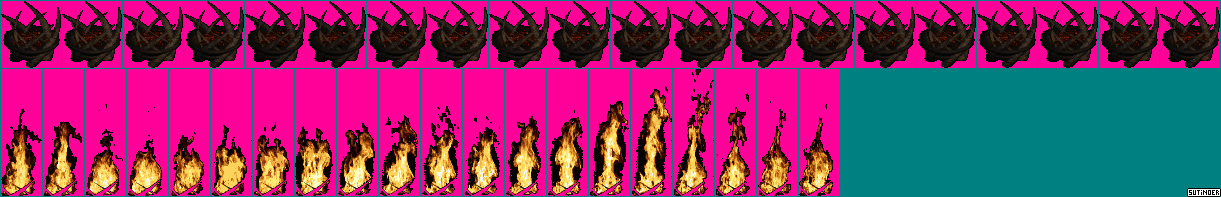Diablo 2 / Diablo 2: Lord of Destruction - Fireplace in Hell