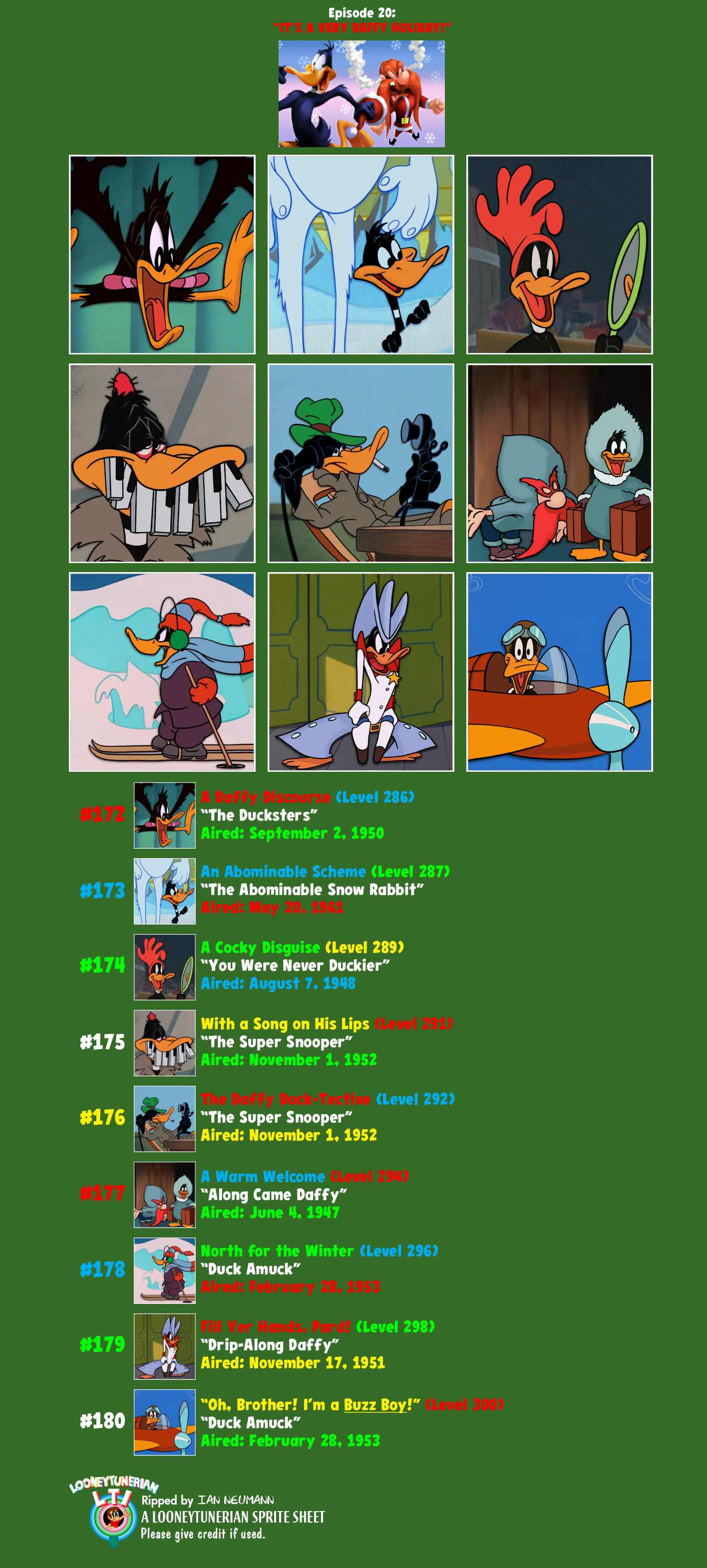 Looney Tunes Dash! - Episode 20: "It's A Very Daffy Holiday!"