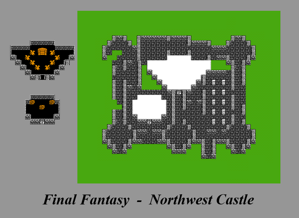 Final Fantasy - Northwest Castle