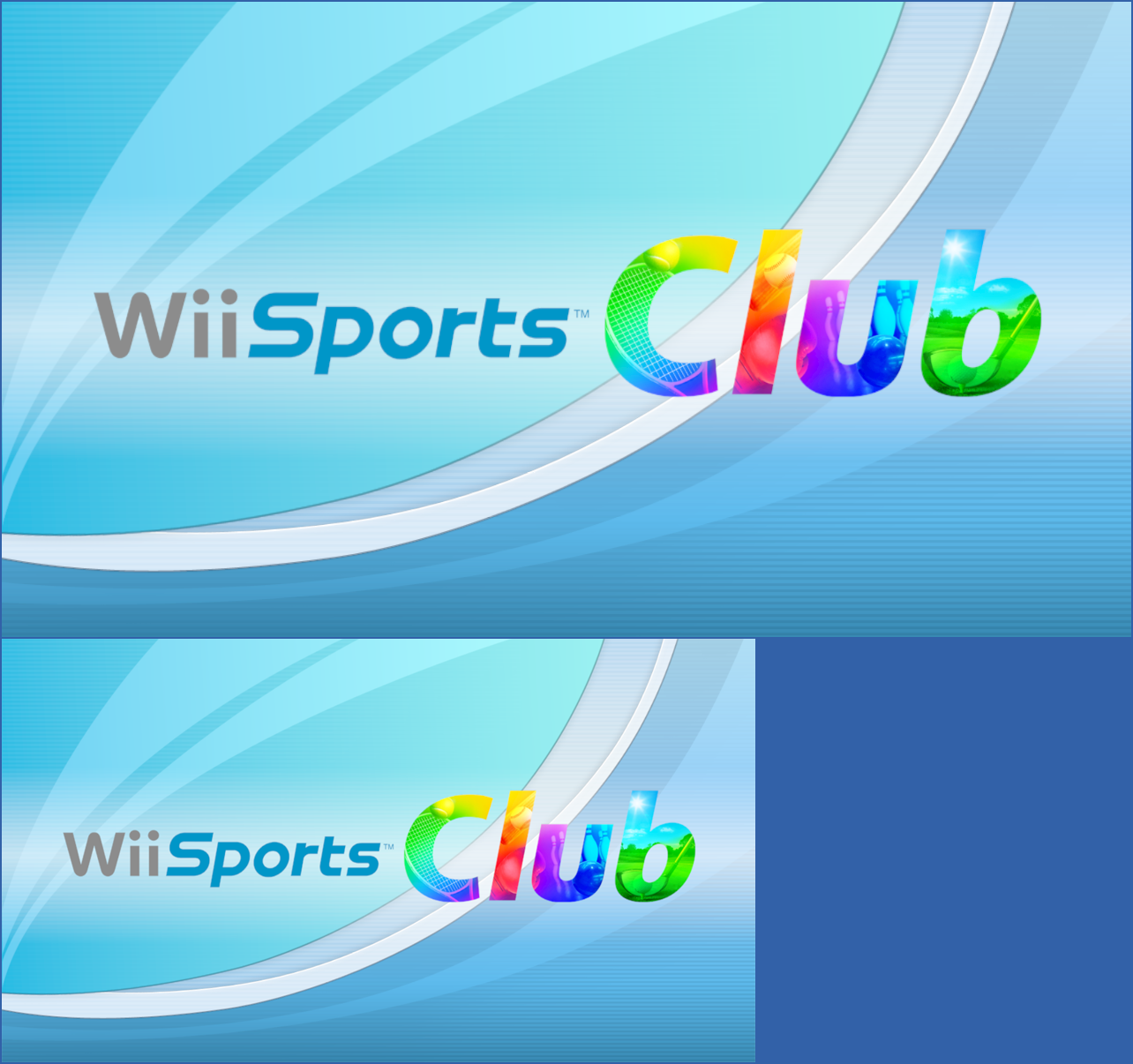Wii Sports Club - Banners