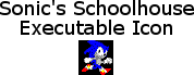 Sonic's Schoolhouse - Executable Icon