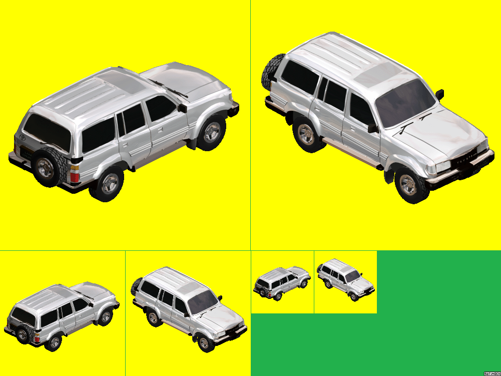 The Sims - SUV