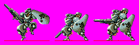 Shinobi 3 / The Super Shinobi 2 - Robot Master