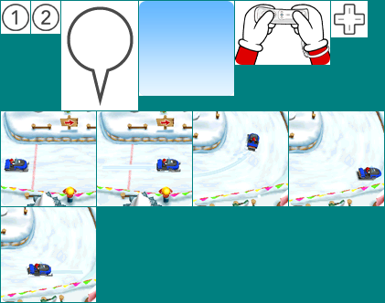 Mario Party 9 - Snow Go
