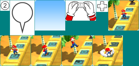 Mario Party 9 - Sand Trap