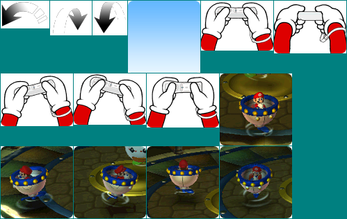 Mario Party 9 - Bumper Sparks