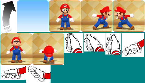 Mario Party 9 - Don't Look