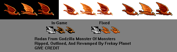 Godzilla: Monster of Monsters! - Rodan