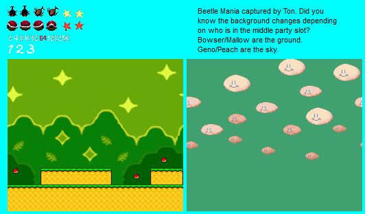 Super Mario RPG: Legend of the Seven Stars - Beetle Mania
