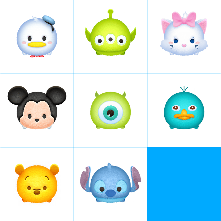 Disney: Tsum Tsum - Characters