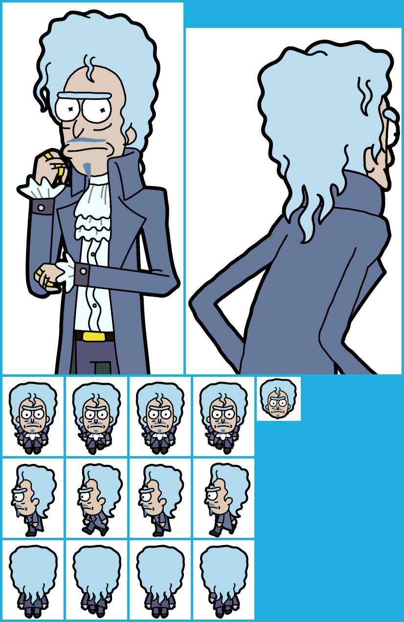 Pocket Mortys - The Scientist Known As Rick