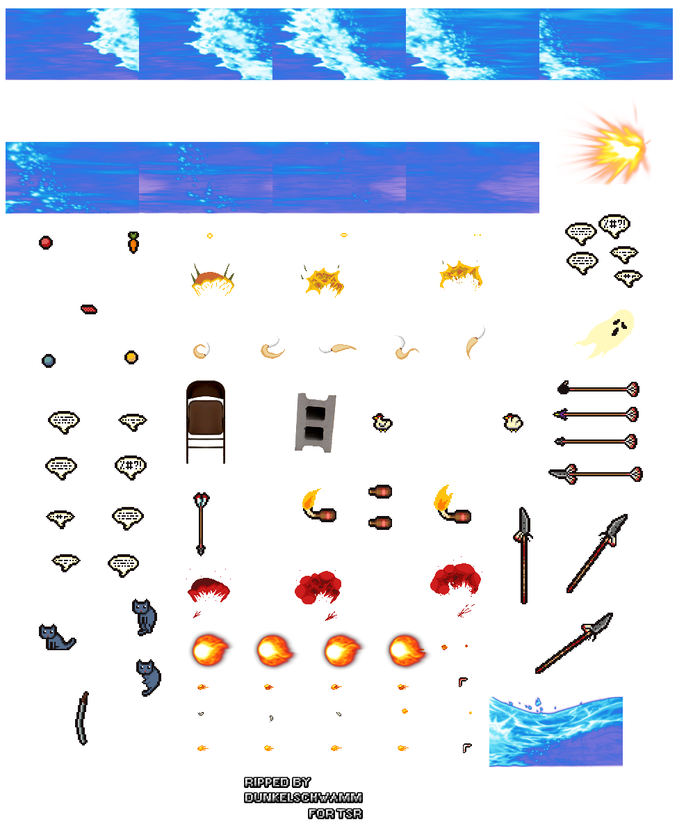 Lisa: The Painful RPG - Projectiles