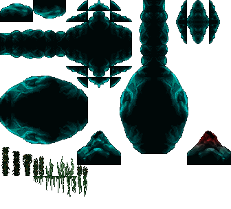 Metroid Customs - Caves (Underwater)