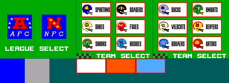 Great Football - League & Team Select