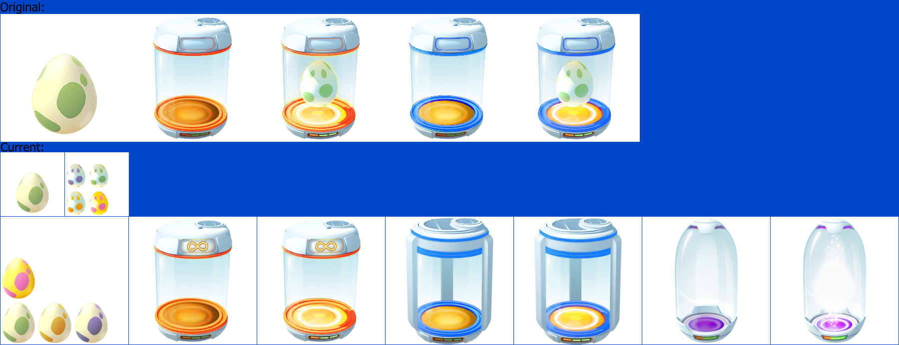 Pokémon GO - Egg Incubator