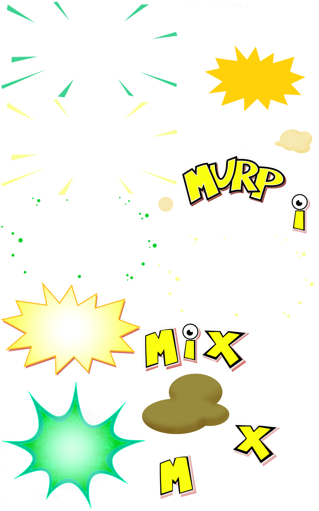 Mixels Rush - Mix Effects