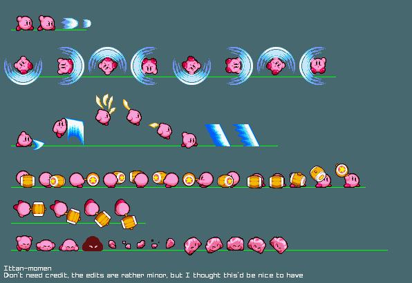 Kirby Customs - Smash Kirby (Kirby Super Star Ultra-Style)