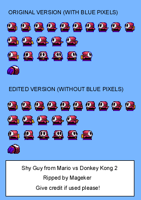 Mario vs. Donkey Kong 2: March of the Minis - Mini Shy Guy