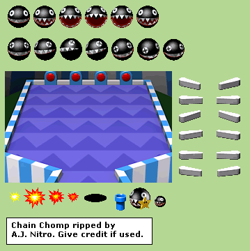 Mario Pinball Land / Super Mario Ball - Chain Chomp