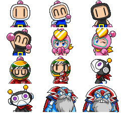 Bomberman Fantasy Race - Bomberman