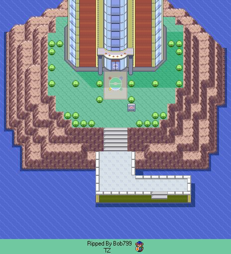 Pokémon Ruby / Sapphire - Battle Tower