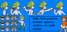Pokémon Emerald - Wally