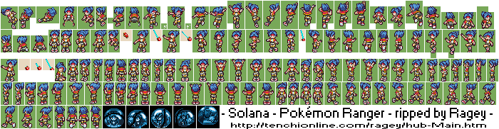 Pokémon Ranger - Solana