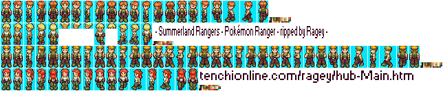Pokémon Ranger - South Rangers