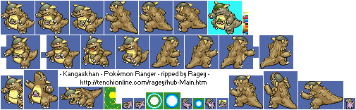 Pokémon Ranger - Kangaskhan