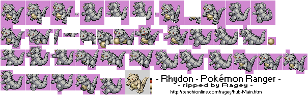Pokémon Ranger - Rhydon