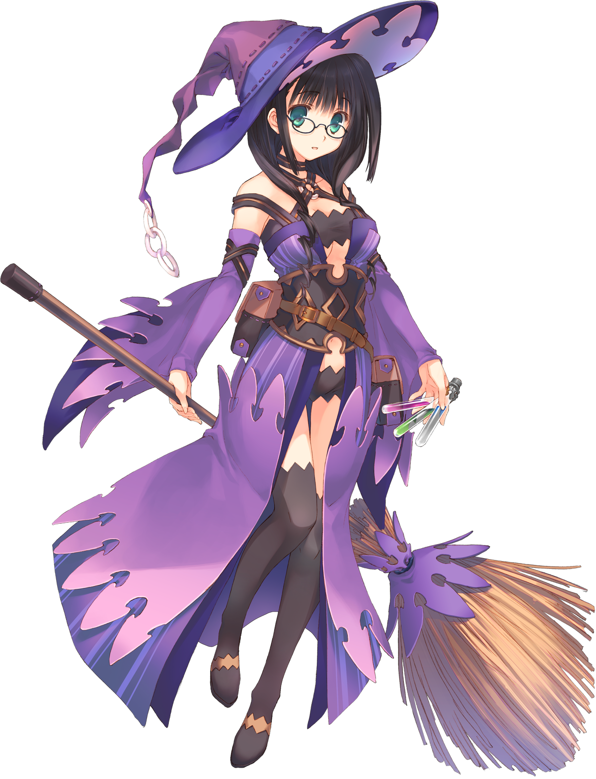 Dungeon Travelers 2 - Melvy de Florencia 5 - Witch